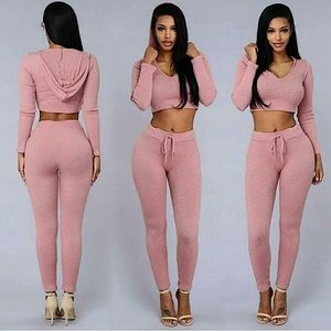 NWT Wanderlust Set Pink